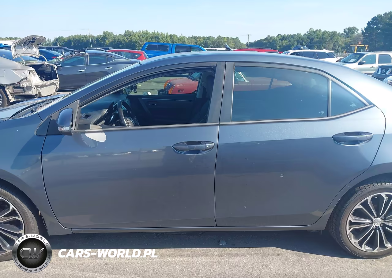 2016 Toyota Corolla S Plus VIN:2T1BURHE2GC659294 - 15