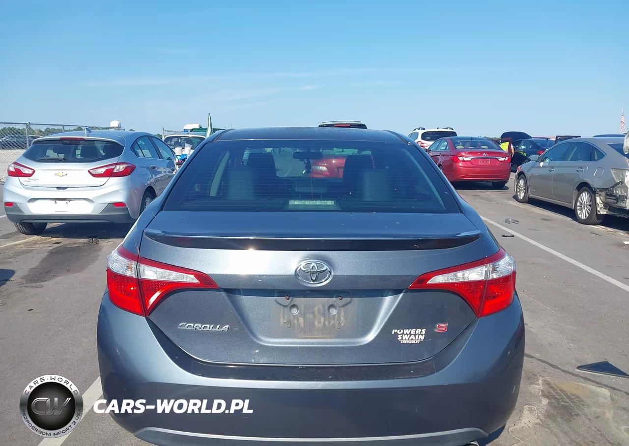 2016 Toyota Corolla S Plus VIN:2T1BURHE2GC659294 - 17