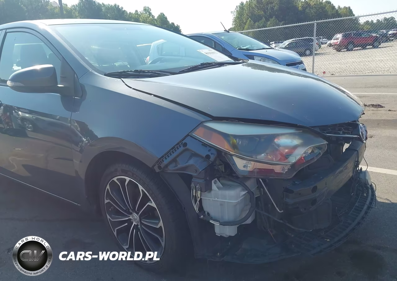 2016 Toyota Corolla S Plus VIN:2T1BURHE2GC659294 - 18
