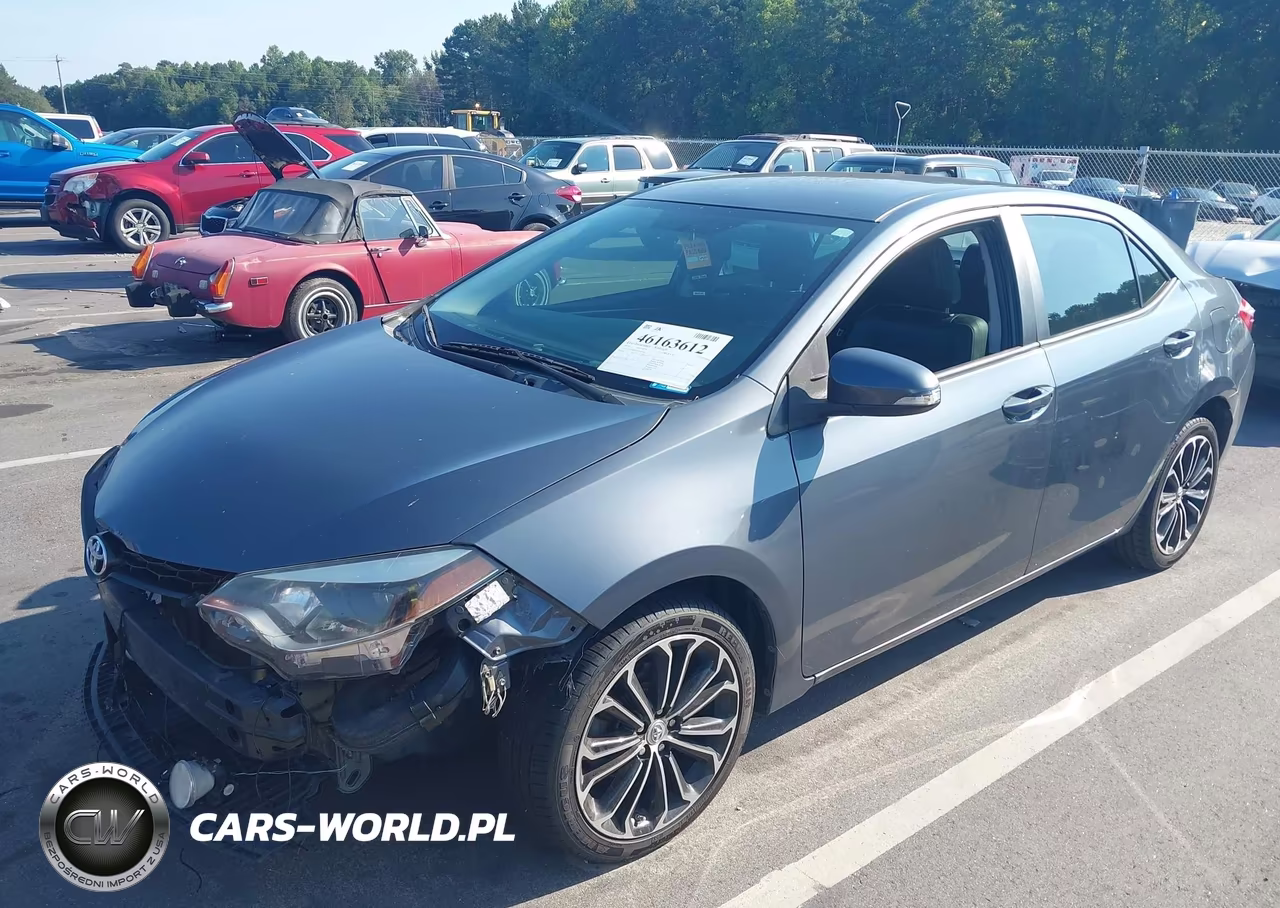 2016 Toyota Corolla S Plus VIN:2T1BURHE2GC659294 - 2