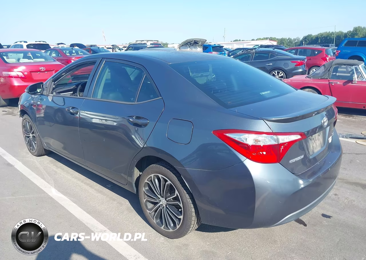2016 Toyota Corolla S Plus VIN:2T1BURHE2GC659294 - 3