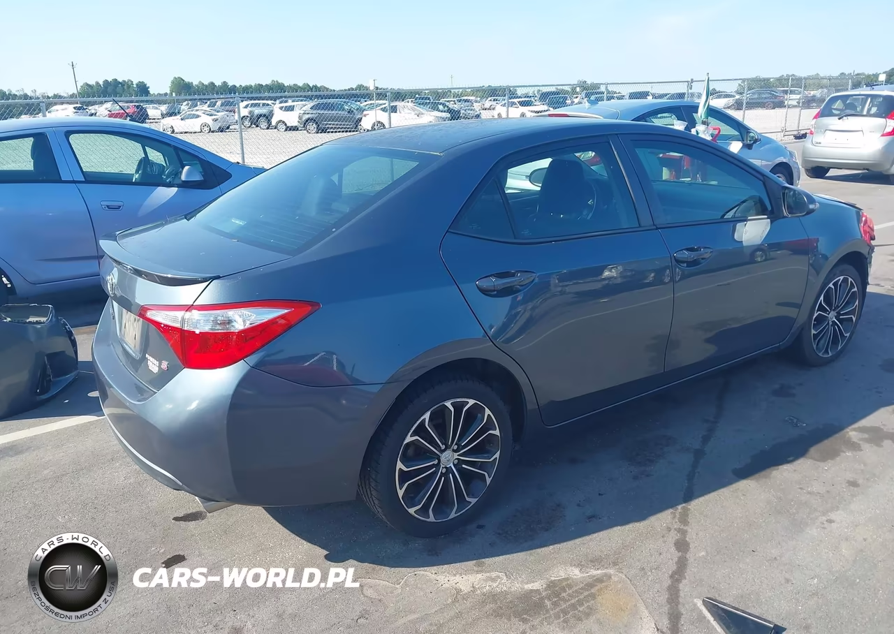 2016 Toyota Corolla S Plus VIN:2T1BURHE2GC659294 - 4