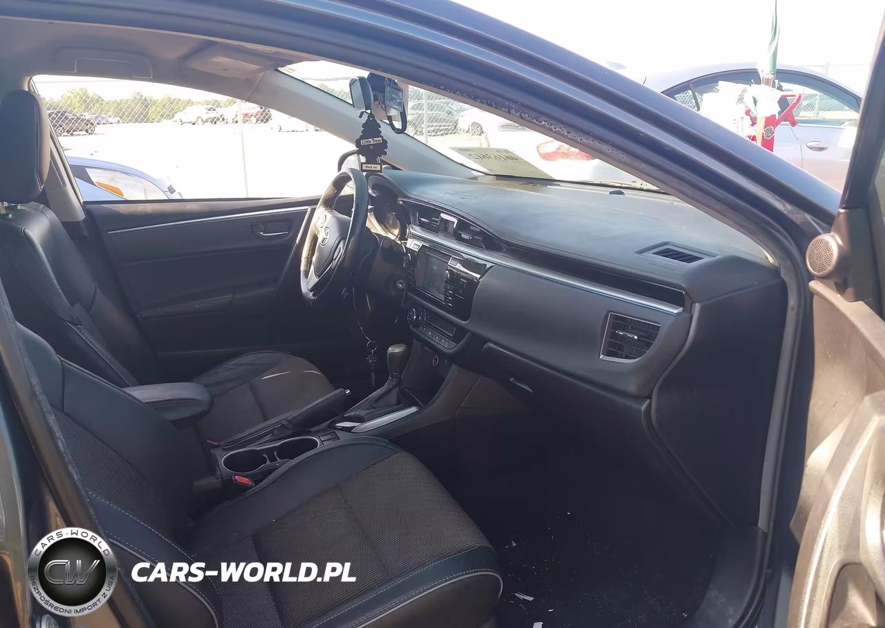 2016 Toyota Corolla S Plus VIN:2T1BURHE2GC659294 - 5