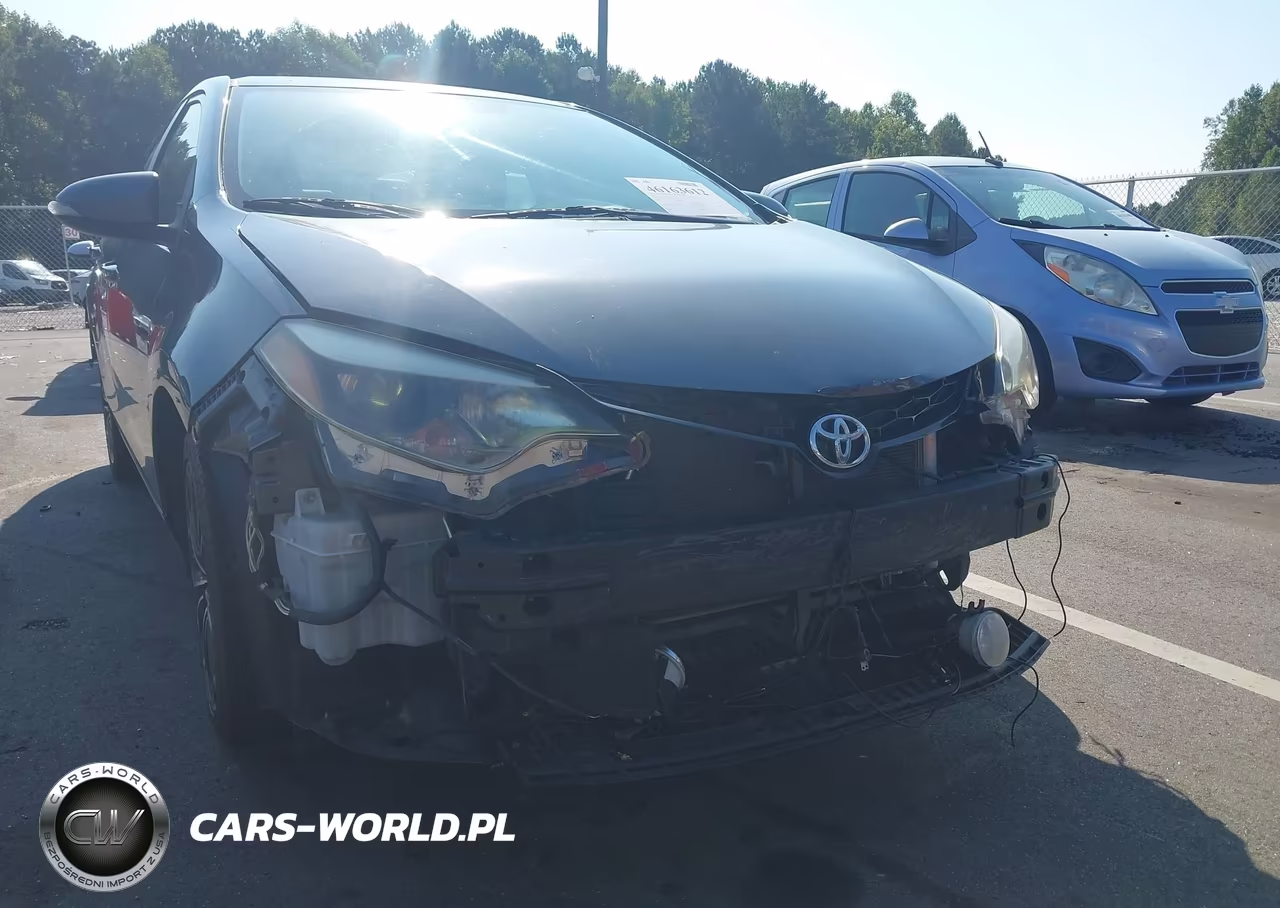 2016 Toyota Corolla S Plus VIN:2T1BURHE2GC659294 - 6