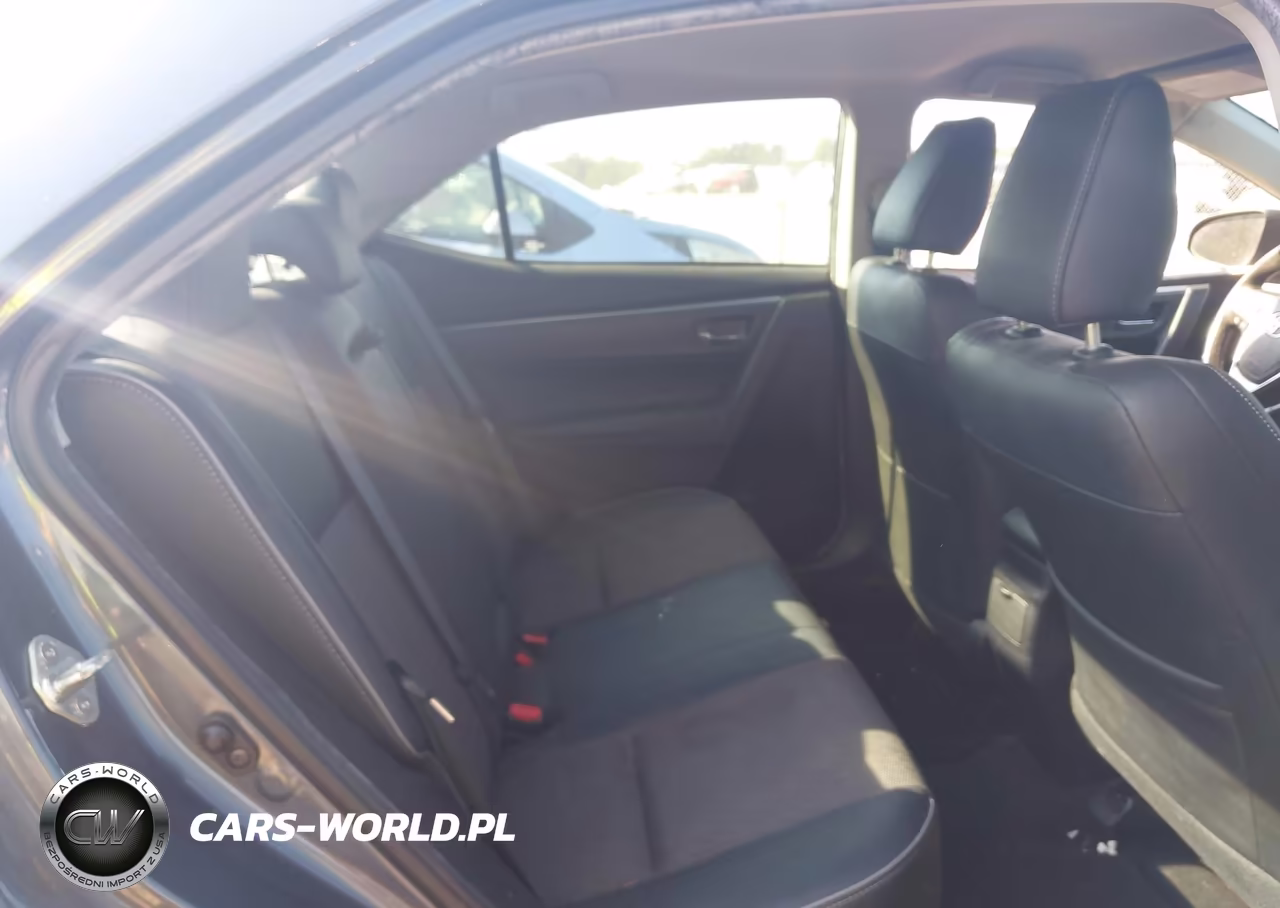 2016 Toyota Corolla S Plus VIN:2T1BURHE2GC659294 - 8