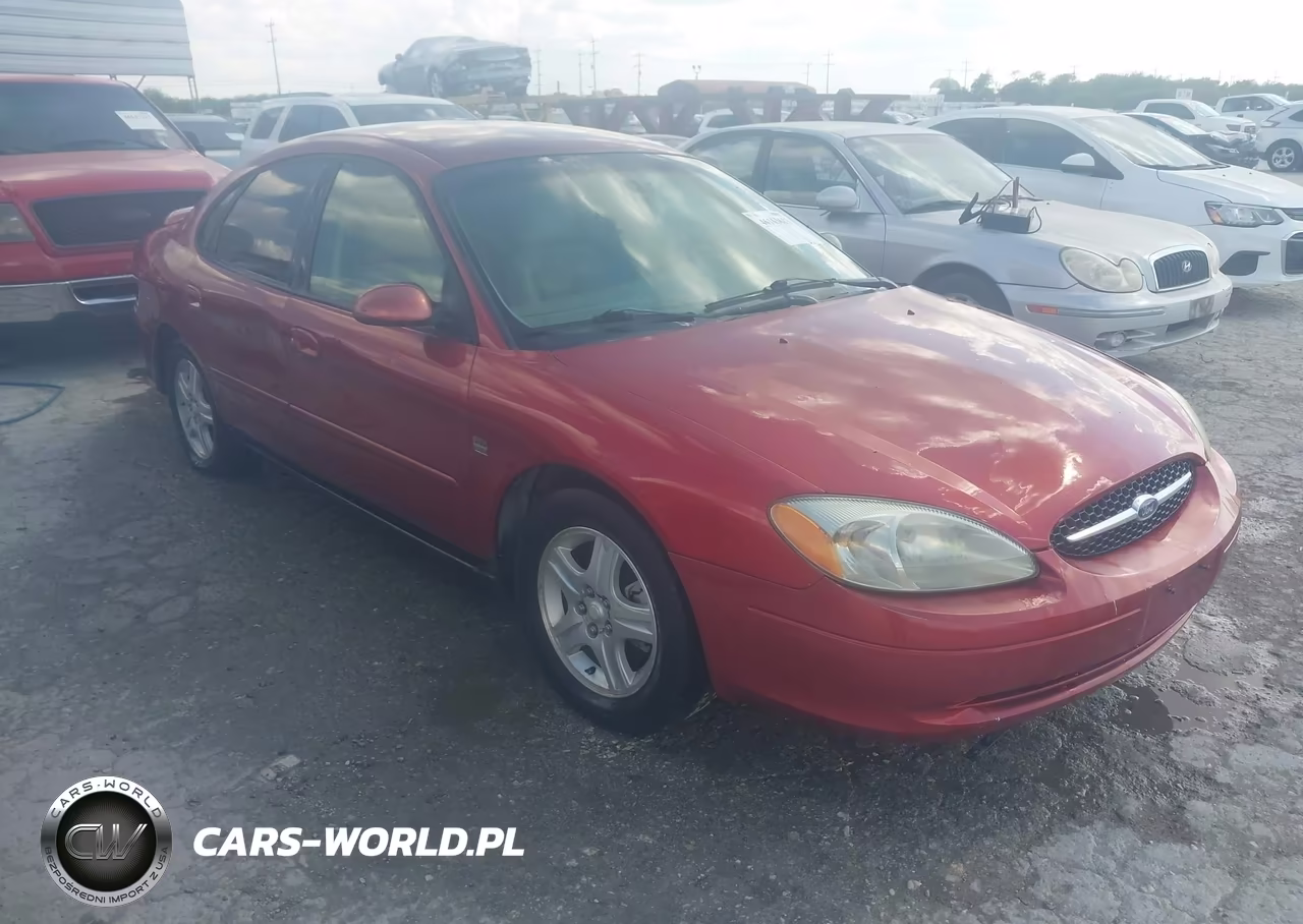 2001 Ford Taurus Sel VIN:1FAFP56S71G286889 - 1