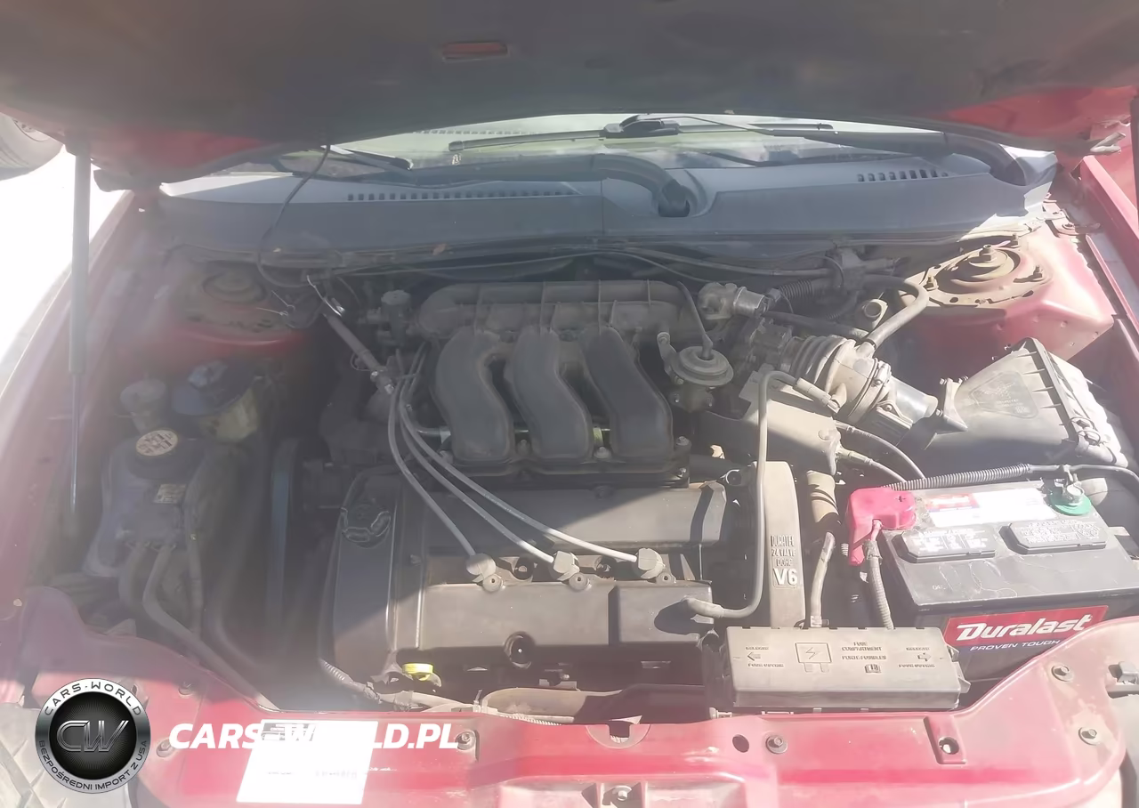 2001 Ford Taurus Sel VIN:1FAFP56S71G286889 - 10