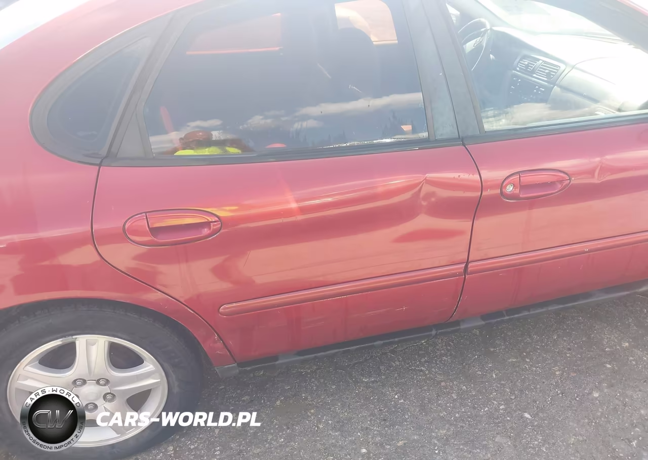 2001 Ford Taurus Sel VIN:1FAFP56S71G286889 - 12