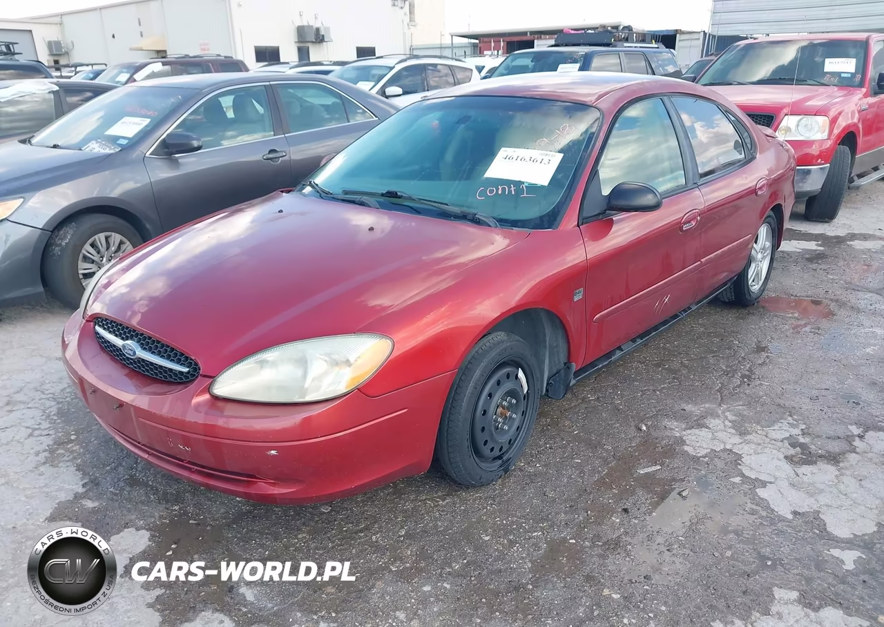 2001 Ford Taurus Sel VIN:1FAFP56S71G286889 - 2