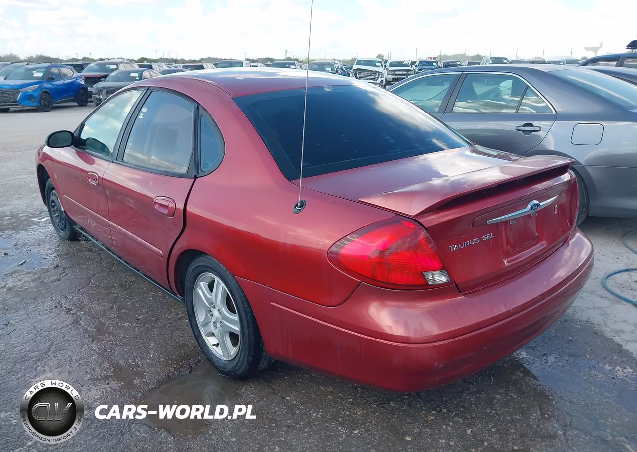 2001 Ford Taurus Sel VIN:1FAFP56S71G286889 - 3