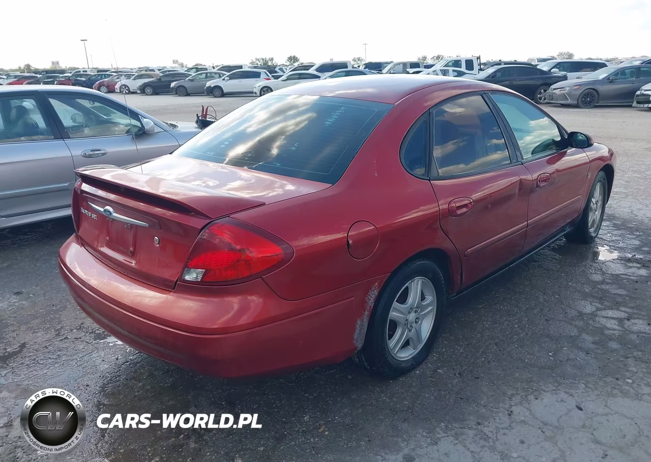 2001 Ford Taurus Sel VIN:1FAFP56S71G286889 - 4