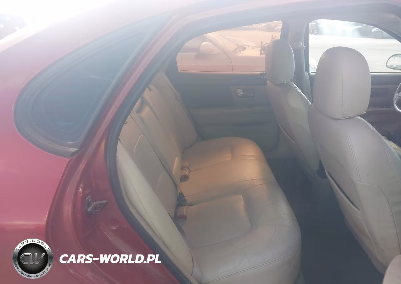2001 Ford Taurus Sel VIN:1FAFP56S71G286889 - 8
