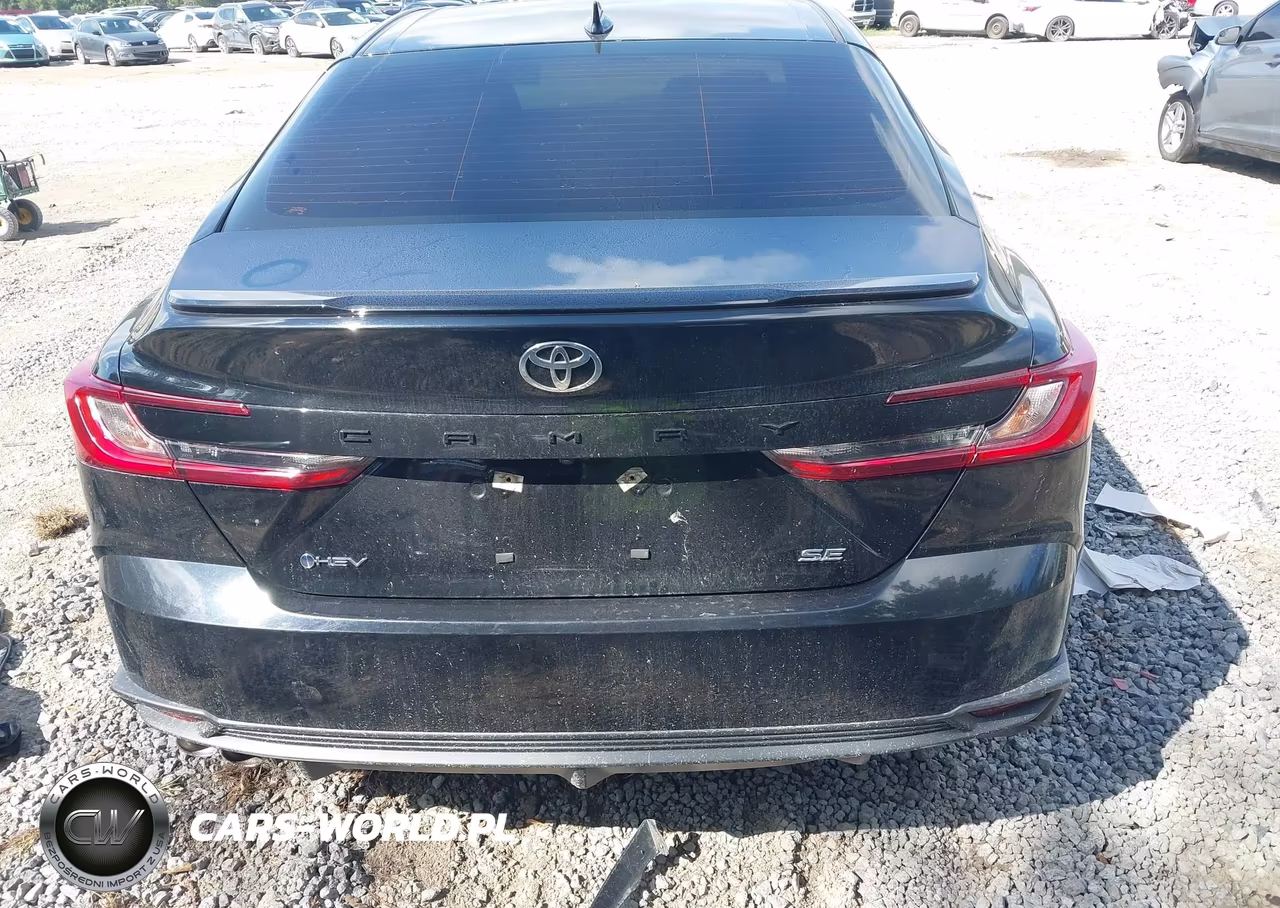 2025 Toyota Camry Se VIN:4T1DAACKXSU518898 - 16