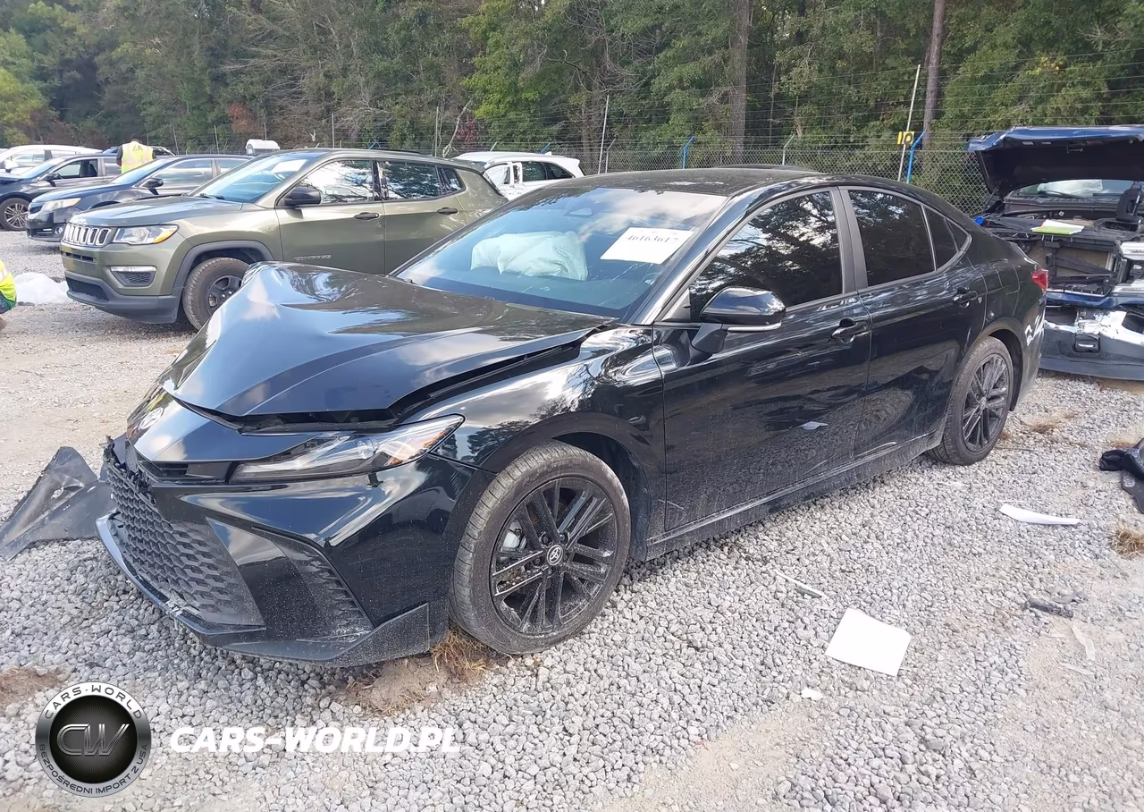 2025 Toyota Camry Se VIN:4T1DAACKXSU518898 - 2