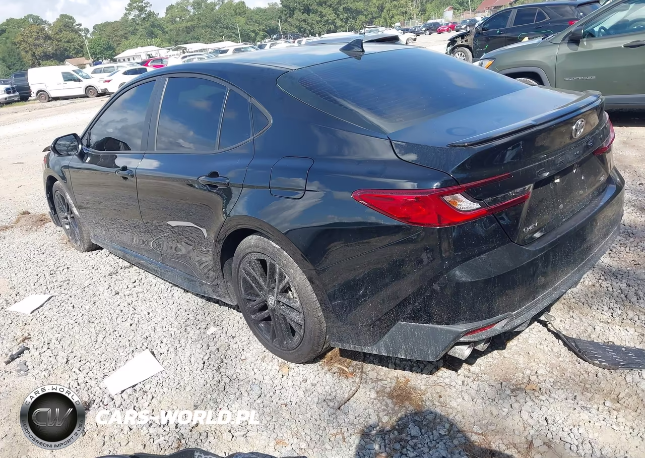 2025 Toyota Camry Se VIN:4T1DAACKXSU518898 - 3