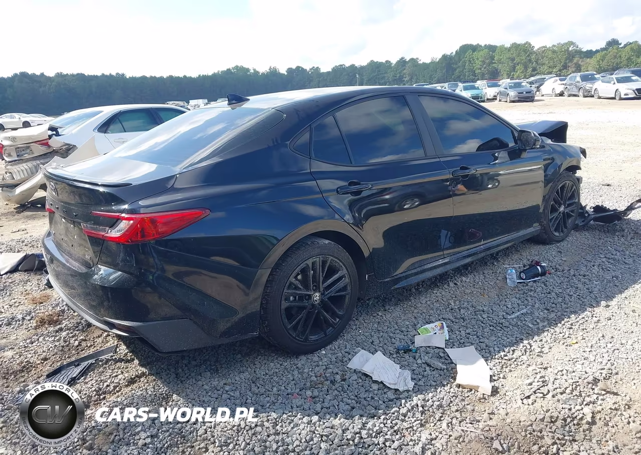 2025 Toyota Camry Se VIN:4T1DAACKXSU518898 - 4