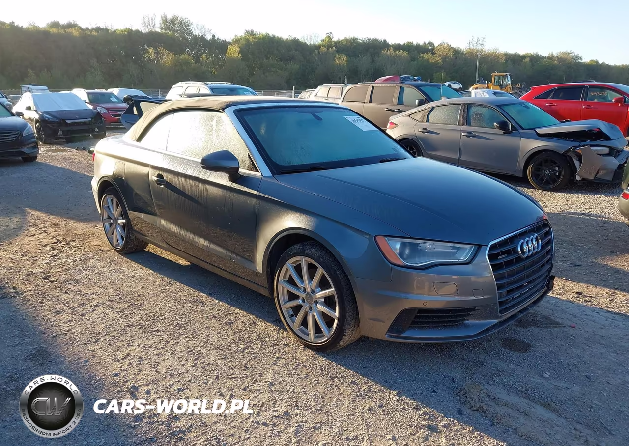 2016 Audi A3 2.0T Premium