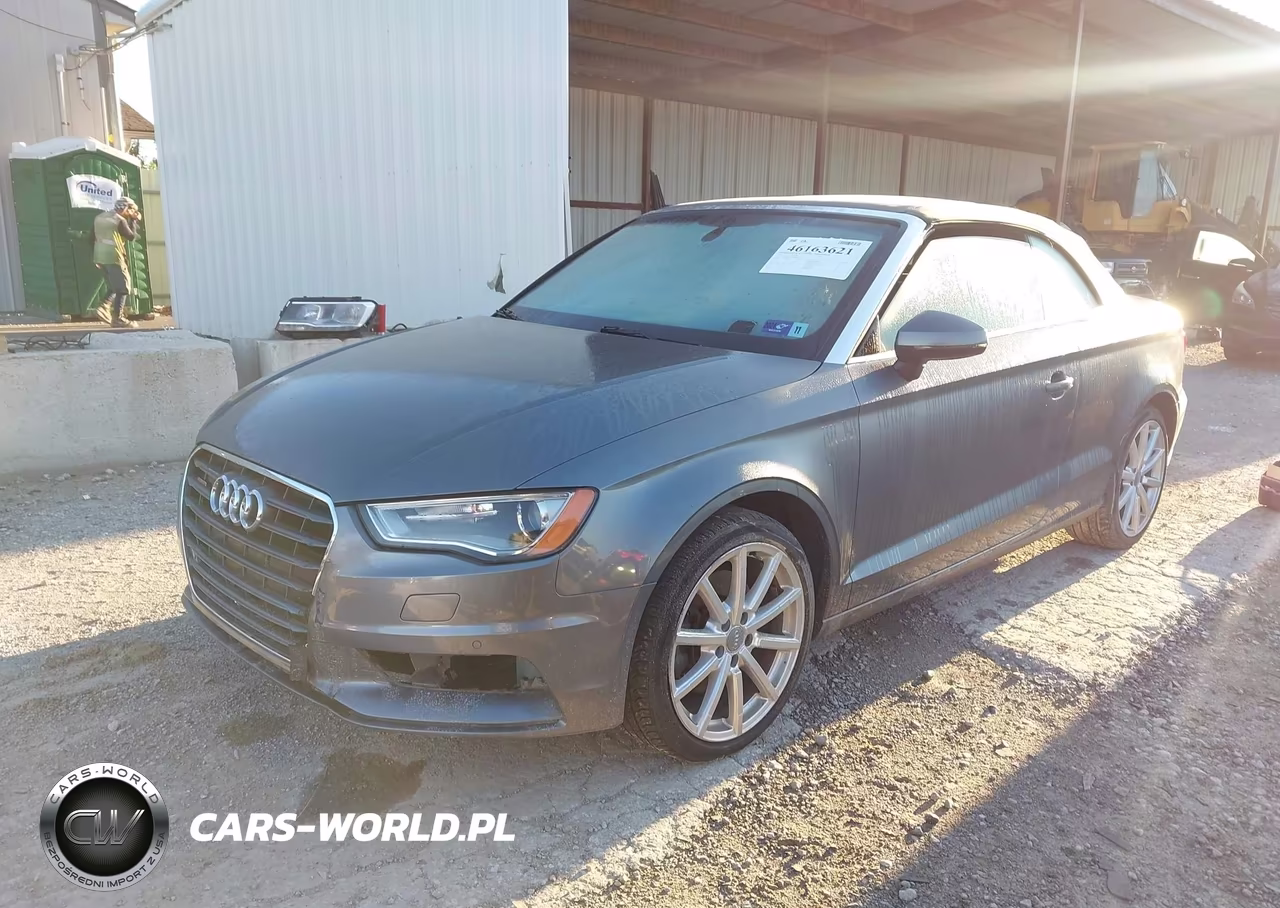 2016 Audi A3 2.0T Premium VIN:WAU78LFF7G1108167 - 2