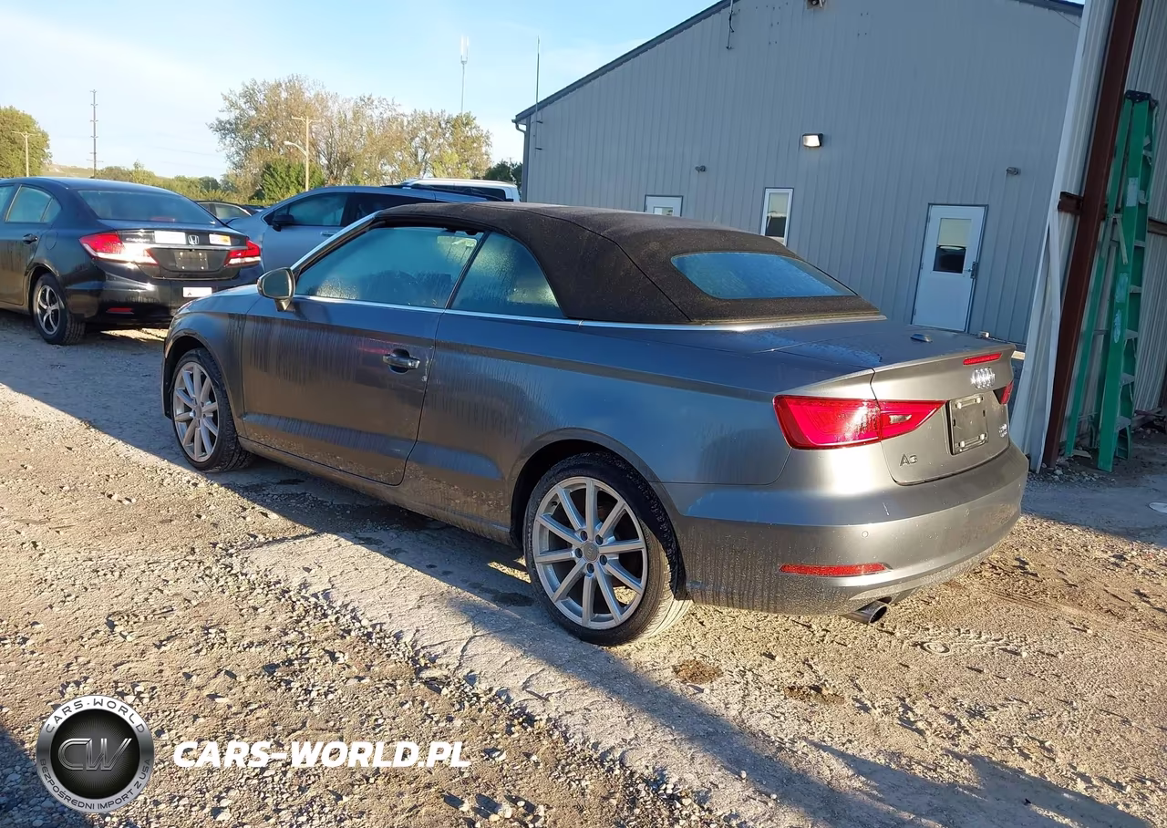 2016 Audi A3 2.0T Premium VIN:WAU78LFF7G1108167 - 3