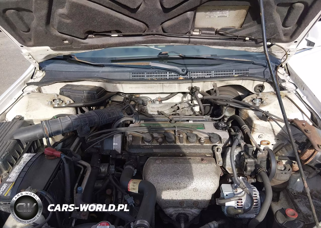 2000 Honda Accord 2.3 Lx VIN:1HGCG6659YA128646 - 10