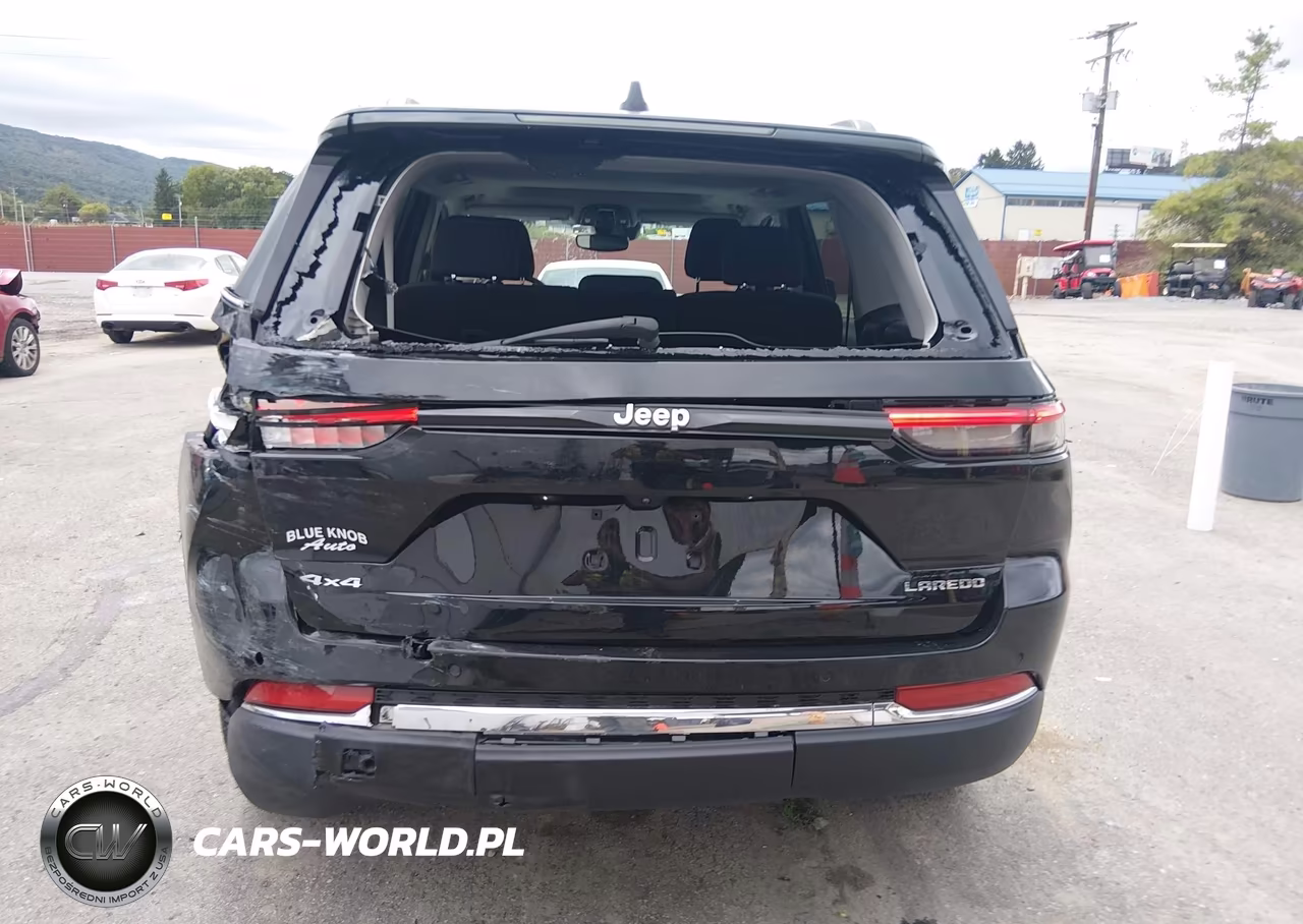 2023 Jeep Grand Cherokee Laredo 4X4 VIN:1C4RJHAG4PC529328 - 16