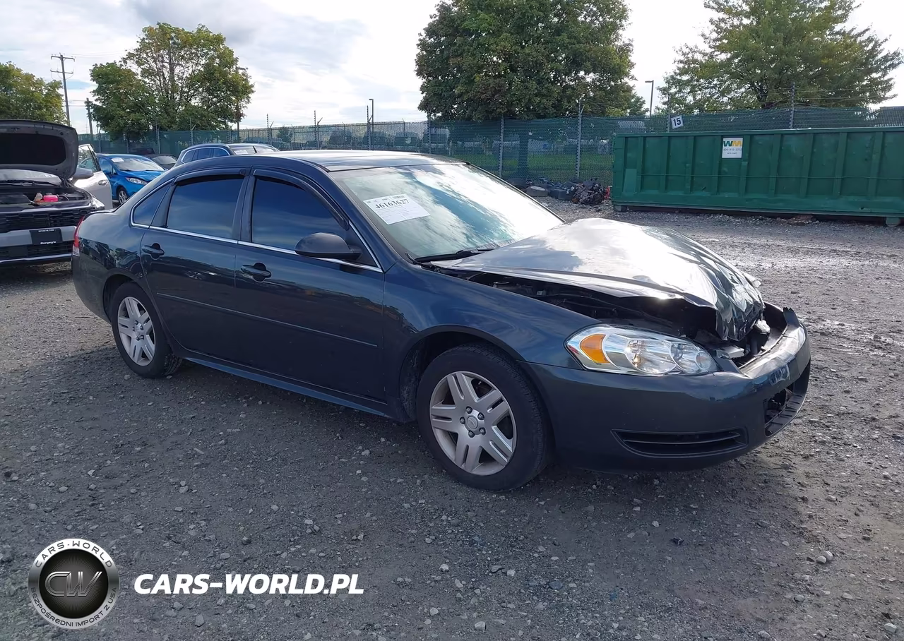 2013 Chevrolet Impala Lt