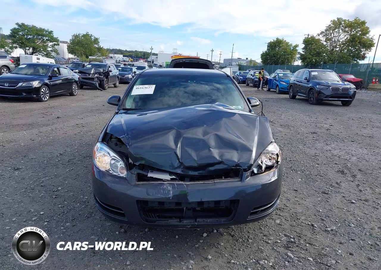 2013 Chevrolet Impala Lt VIN:2G1WG5E38D1103739 - 12