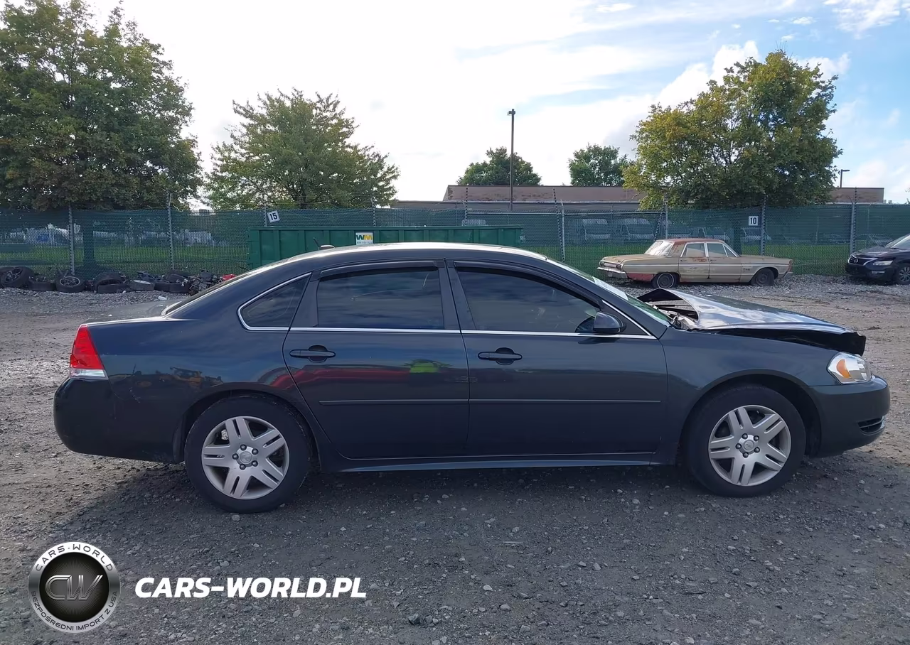 2013 Chevrolet Impala Lt VIN:2G1WG5E38D1103739 - 13