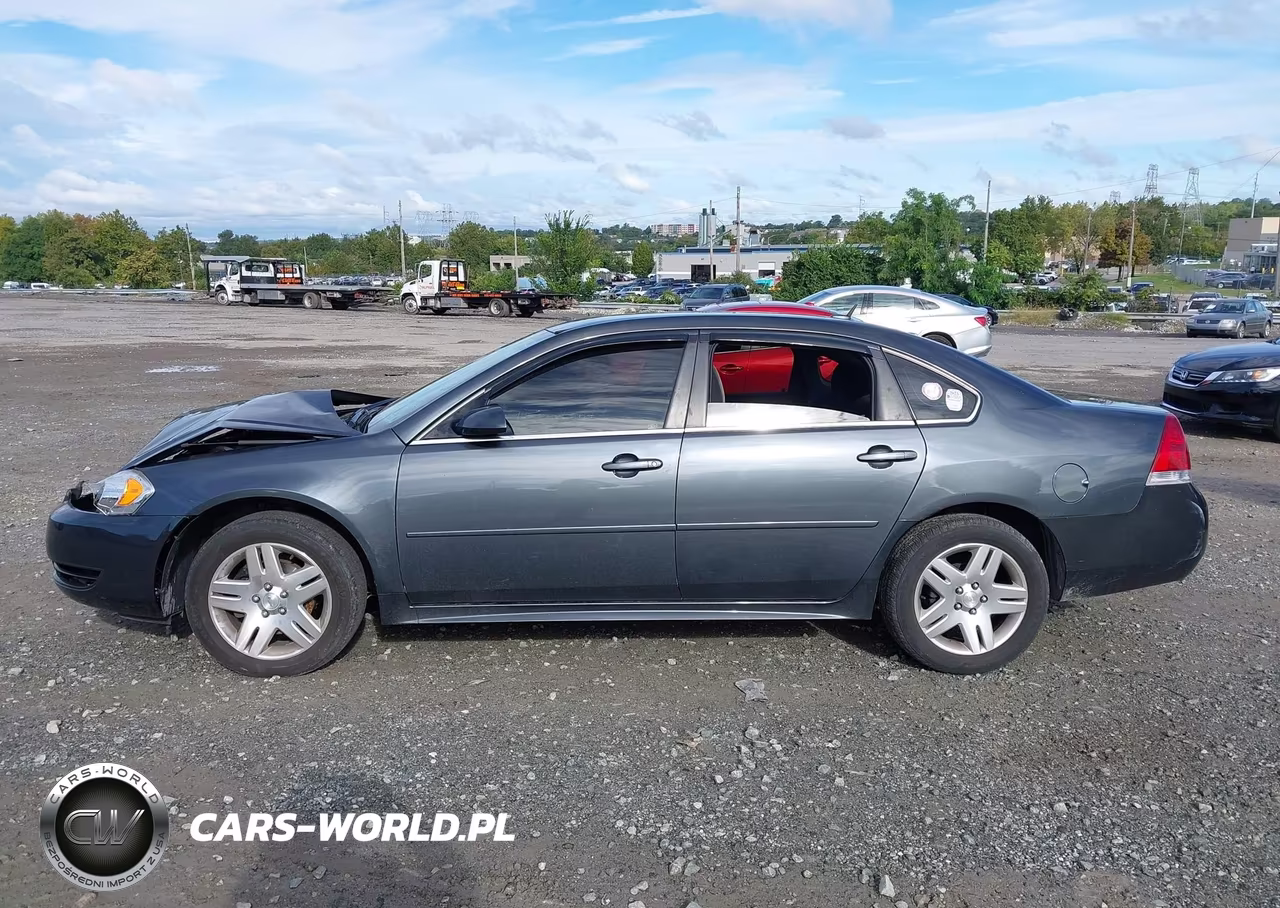 2013 Chevrolet Impala Lt VIN:2G1WG5E38D1103739 - 14