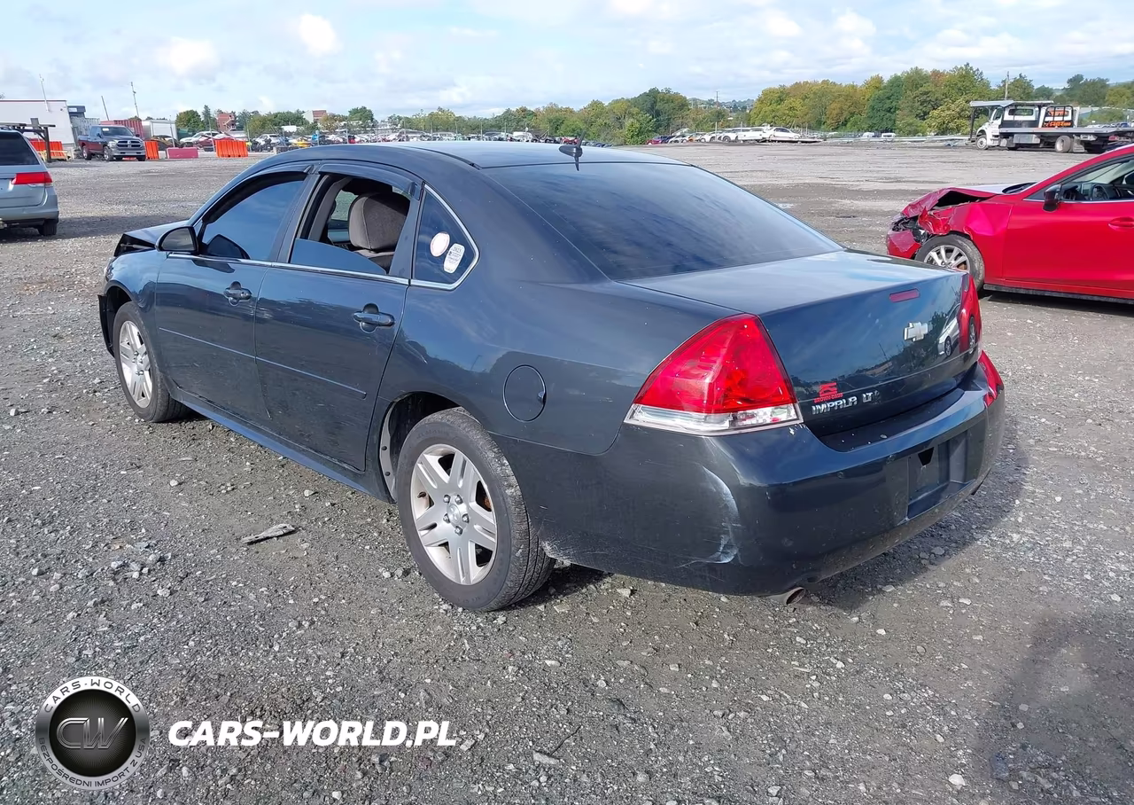 2013 Chevrolet Impala Lt VIN:2G1WG5E38D1103739 - 3