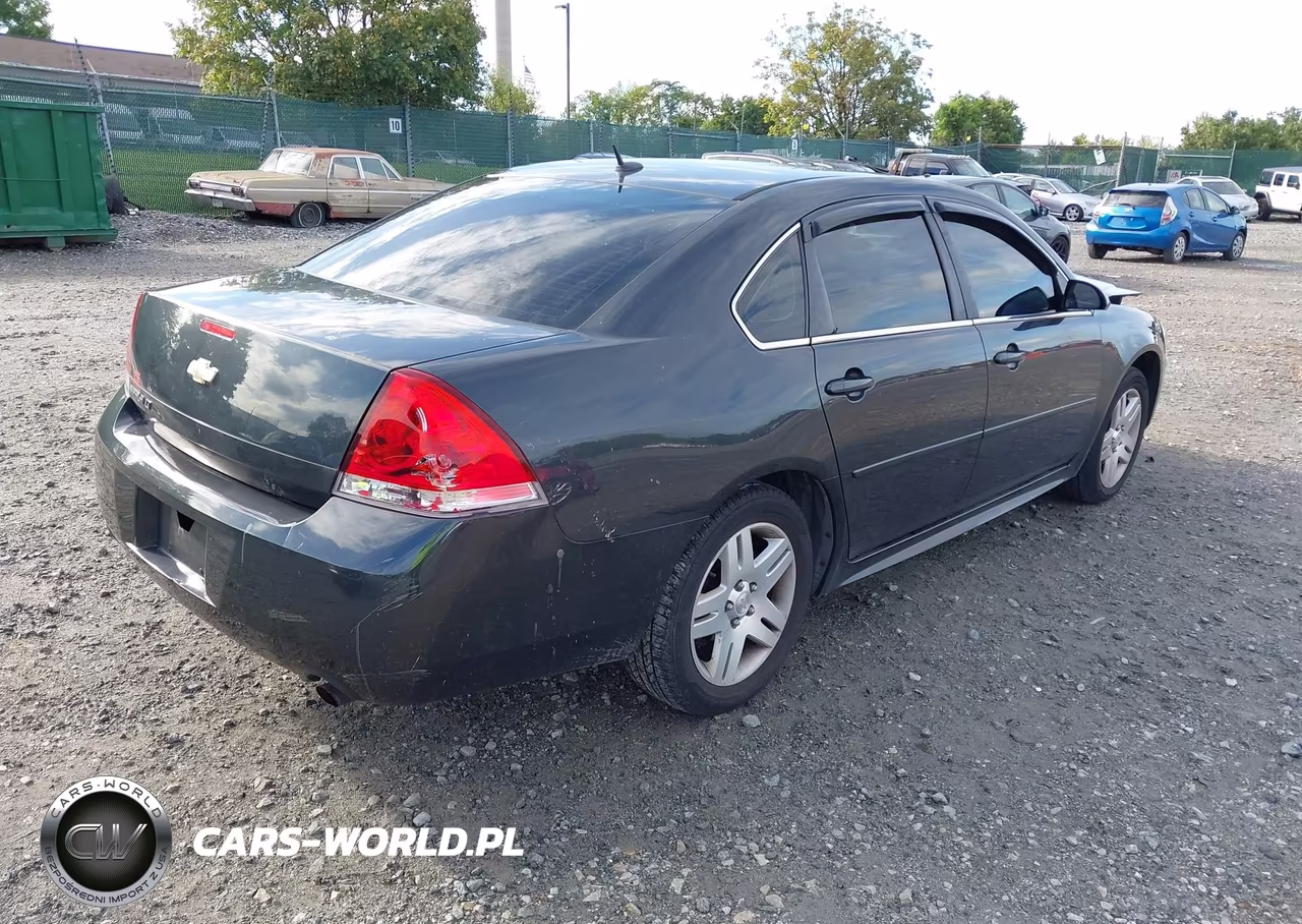 2013 Chevrolet Impala Lt VIN:2G1WG5E38D1103739 - 4