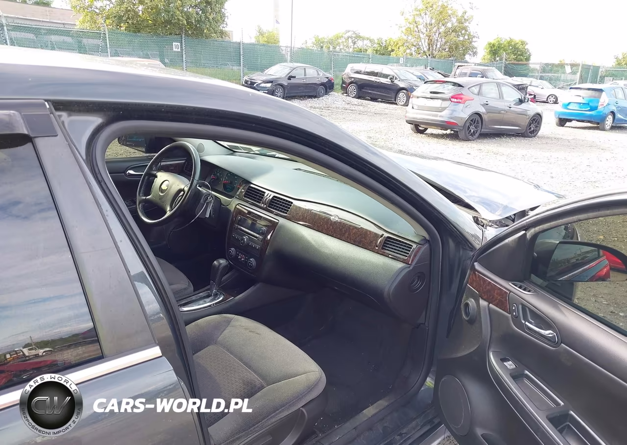 2013 Chevrolet Impala Lt VIN:2G1WG5E38D1103739 - 5