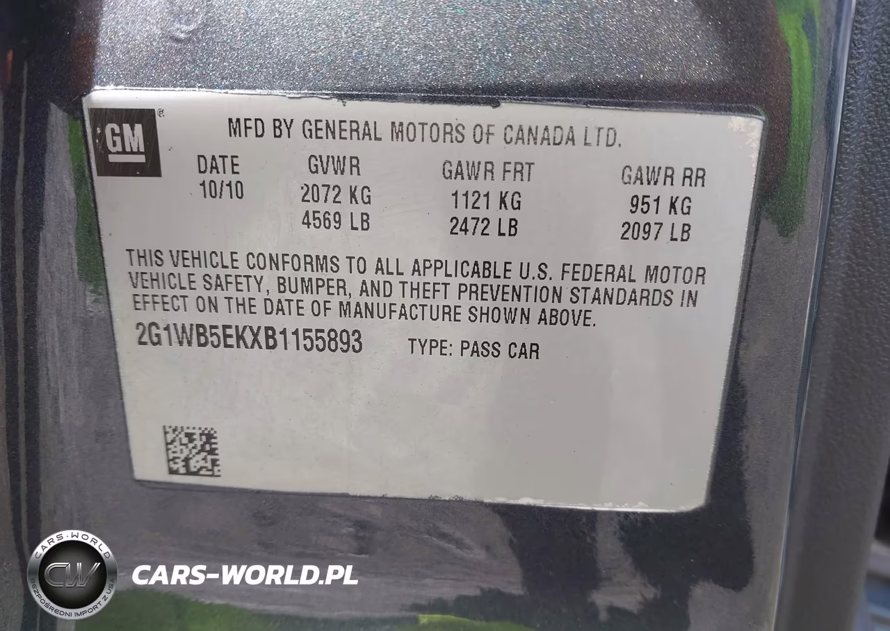 2013 Chevrolet Impala Lt VIN:2G1WG5E38D1103739 - 9