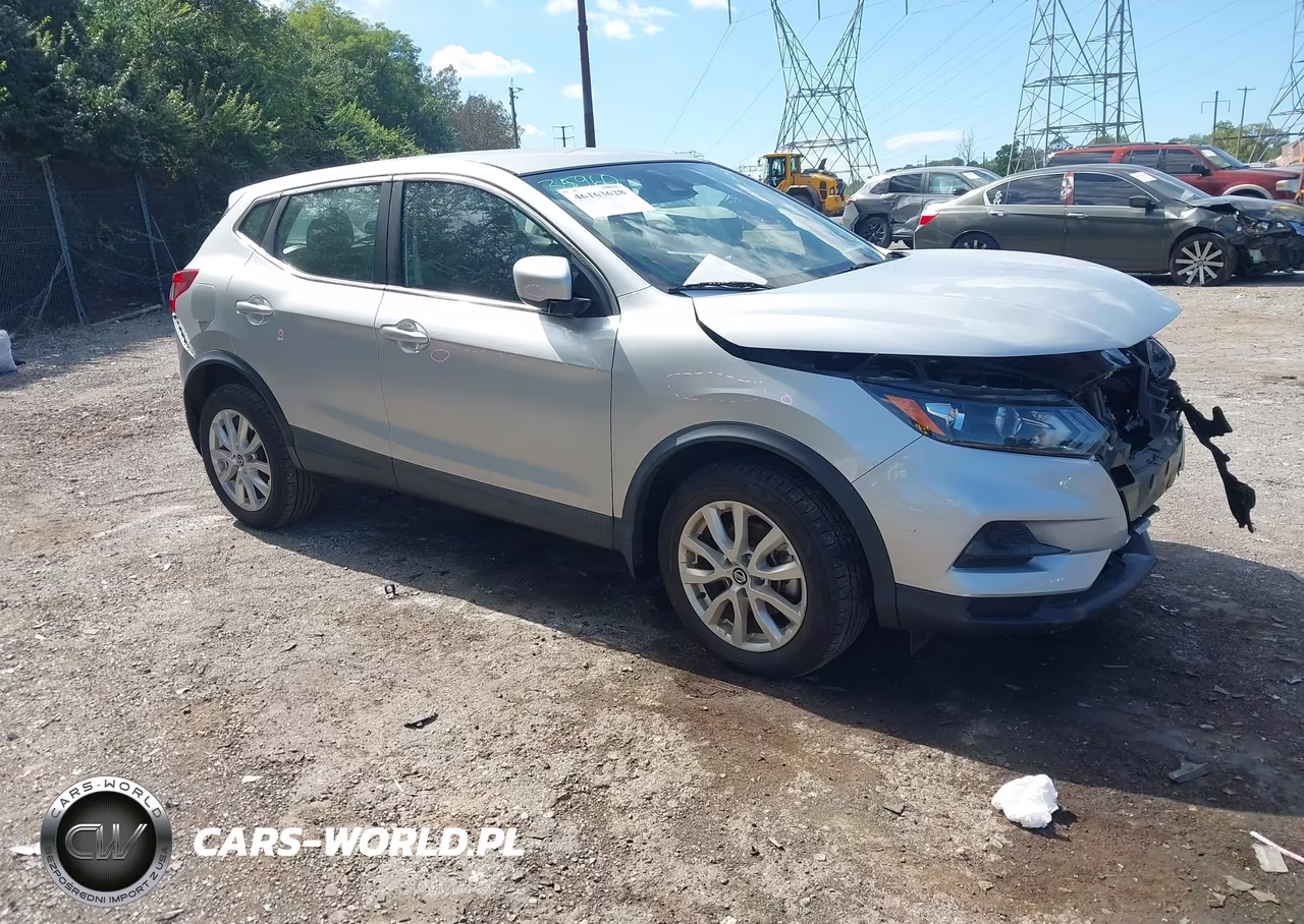 2021 Nissan Rogue Sport S Awd Xtronic Cvt