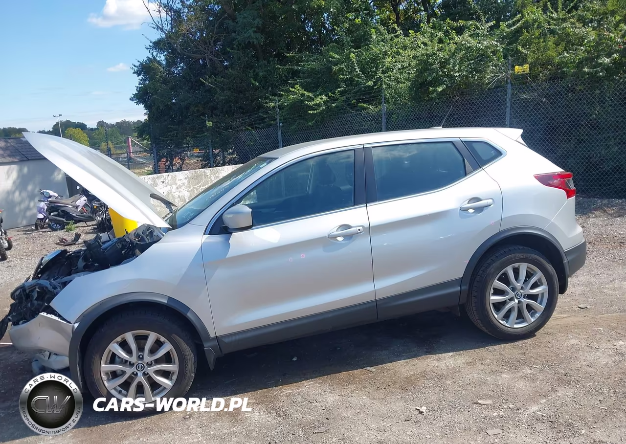 2021 Nissan Rogue Sport S Awd Xtronic Cvt VIN:JN1BJ1AW9MW440478 - 12