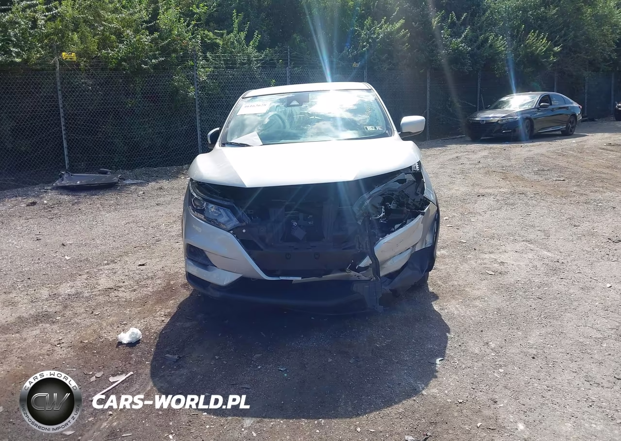 2021 Nissan Rogue Sport S Awd Xtronic Cvt VIN:JN1BJ1AW9MW440478 - 13