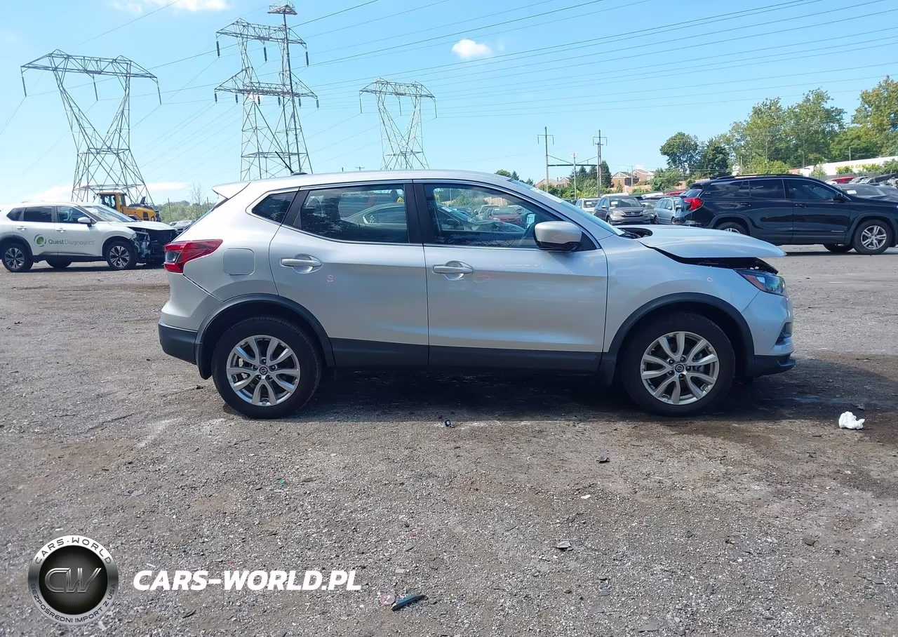 2021 Nissan Rogue Sport S Awd Xtronic Cvt VIN:JN1BJ1AW9MW440478 - 14
