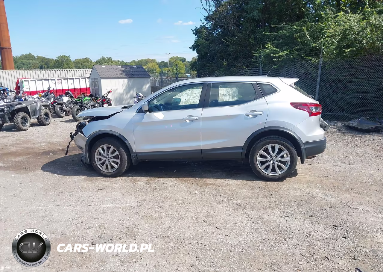 2021 Nissan Rogue Sport S Awd Xtronic Cvt VIN:JN1BJ1AW9MW440478 - 15