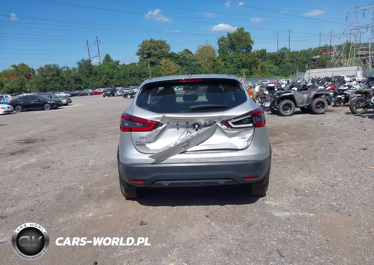 2021 Nissan Rogue Sport S Awd Xtronic Cvt VIN:JN1BJ1AW9MW440478 - 17