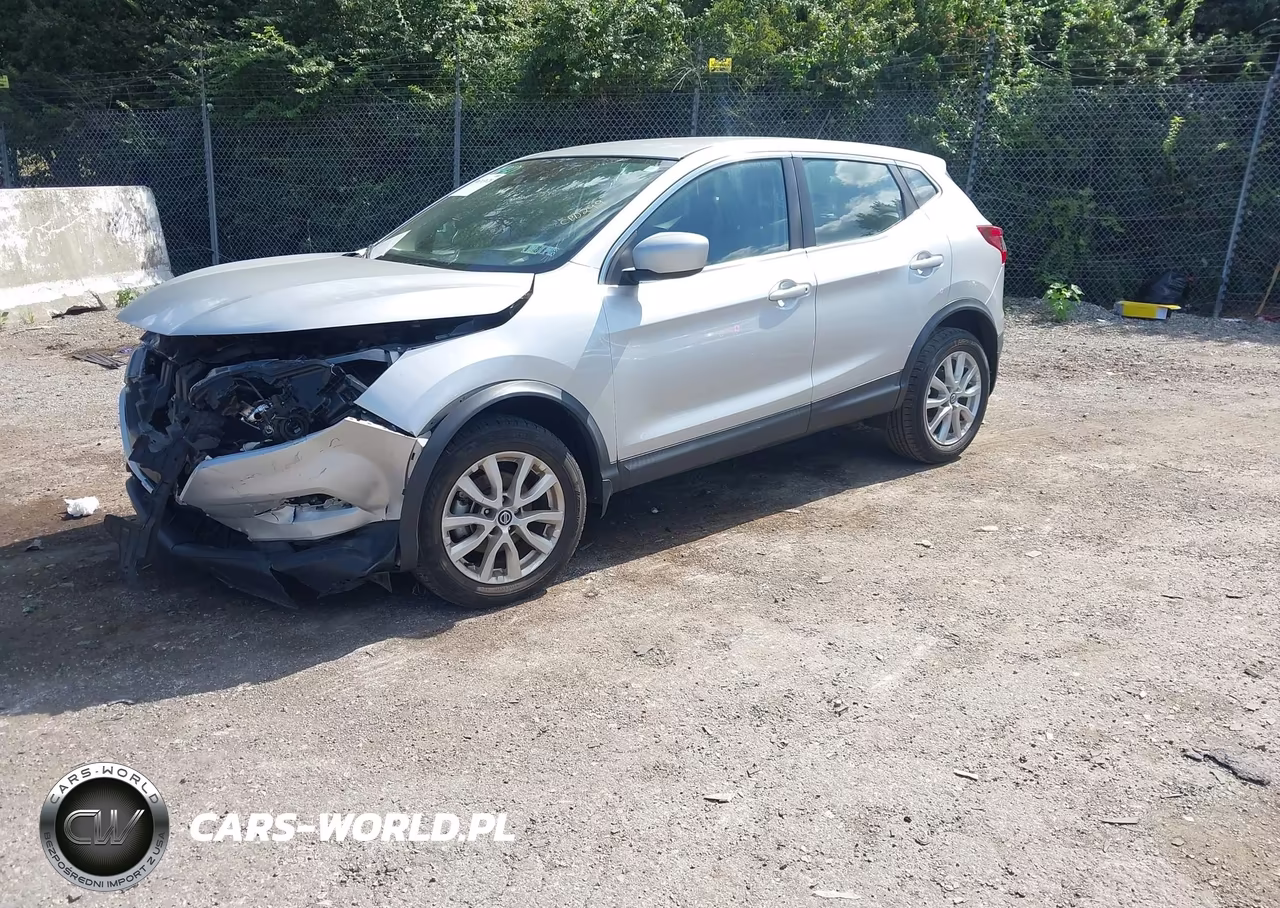2021 Nissan Rogue Sport S Awd Xtronic Cvt VIN:JN1BJ1AW9MW440478 - 2