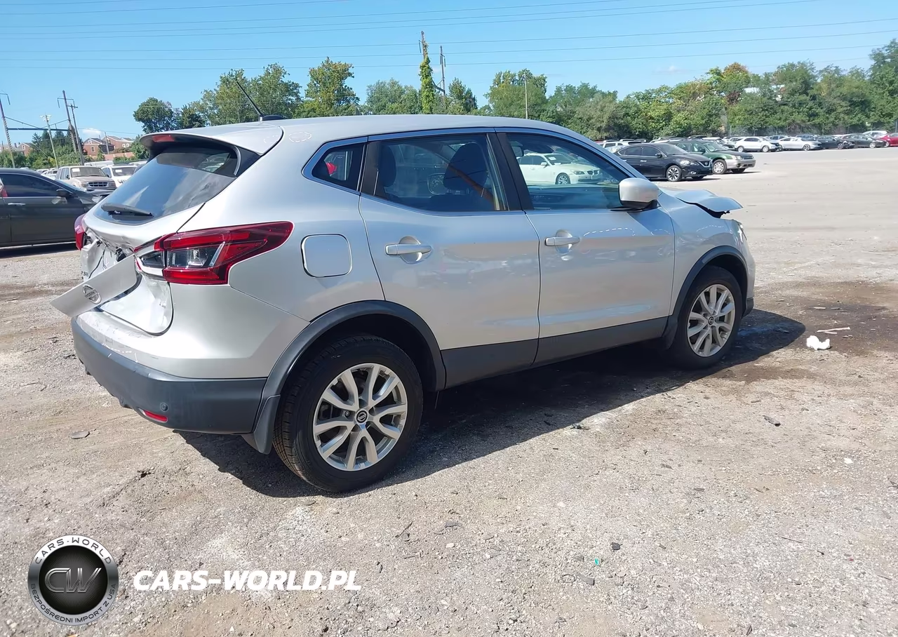 2021 Nissan Rogue Sport S Awd Xtronic Cvt VIN:JN1BJ1AW9MW440478 - 4