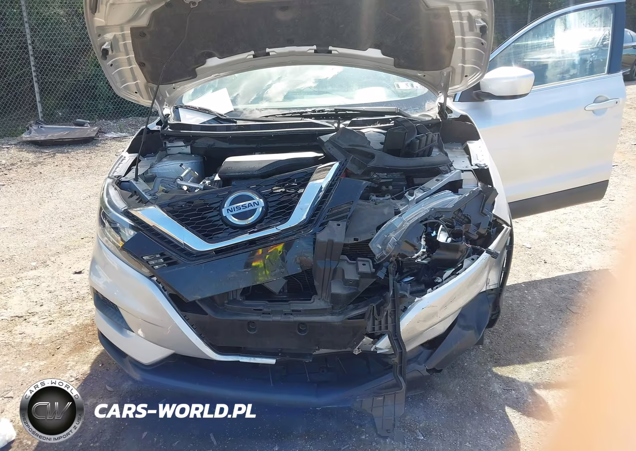 2021 Nissan Rogue Sport S Awd Xtronic Cvt VIN:JN1BJ1AW9MW440478 - 6
