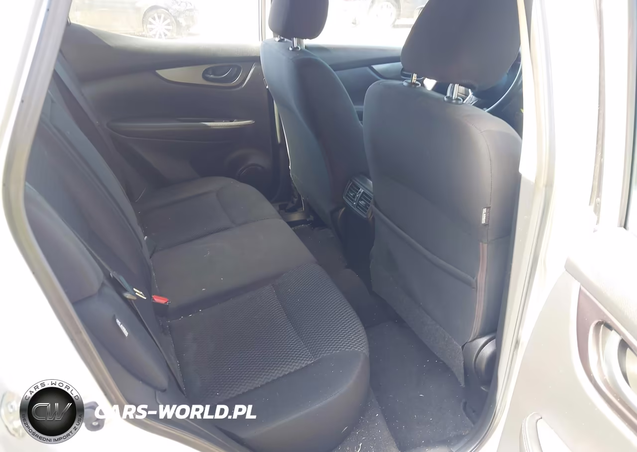 2021 Nissan Rogue Sport S Awd Xtronic Cvt VIN:JN1BJ1AW9MW440478 - 8