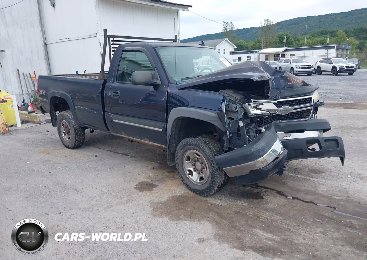 2007 Chevrolet Silverado 2500Hd Classic Lt1