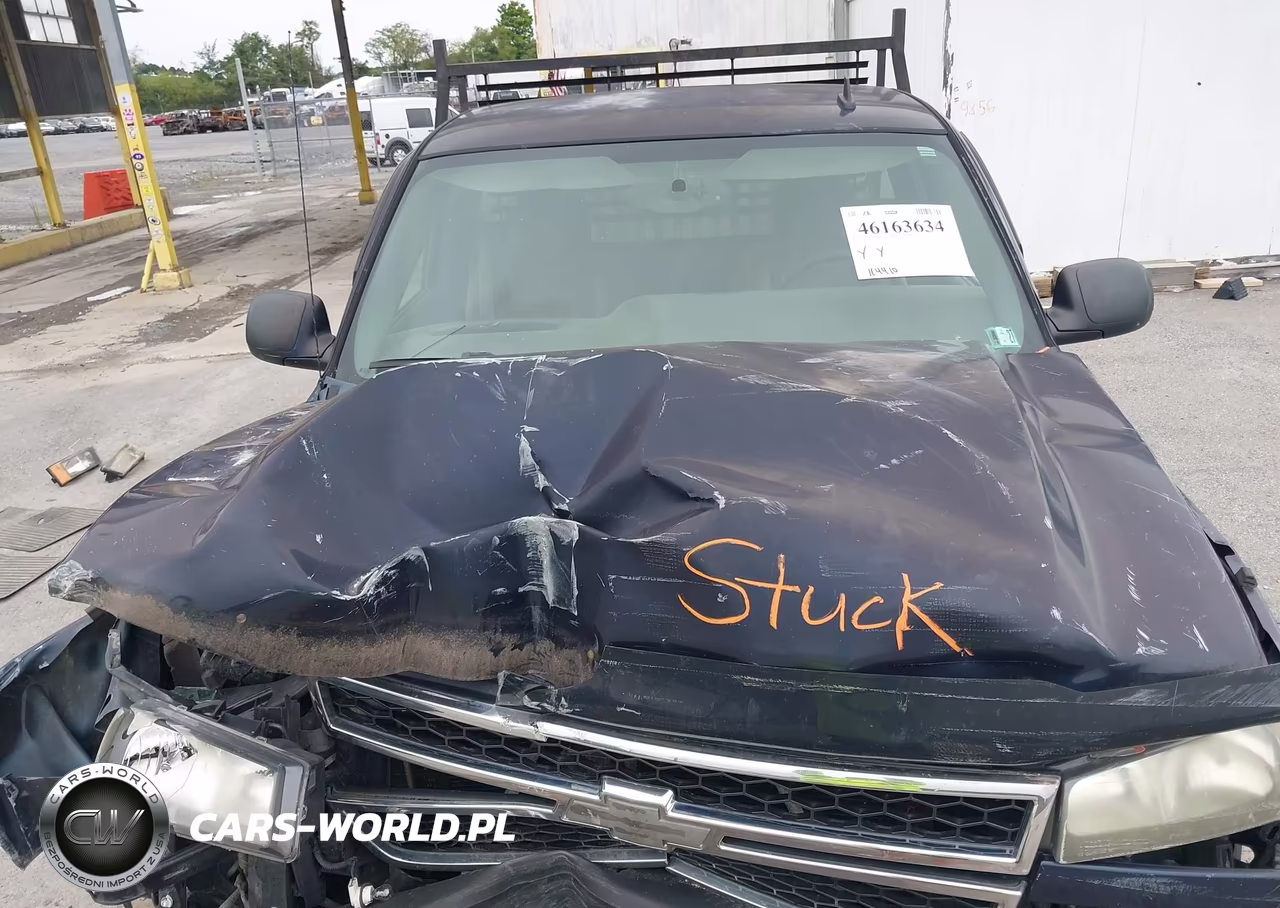 2007 Chevrolet Silverado 2500Hd Classic Lt1 VIN:1GCHK24U17E196758 - 10