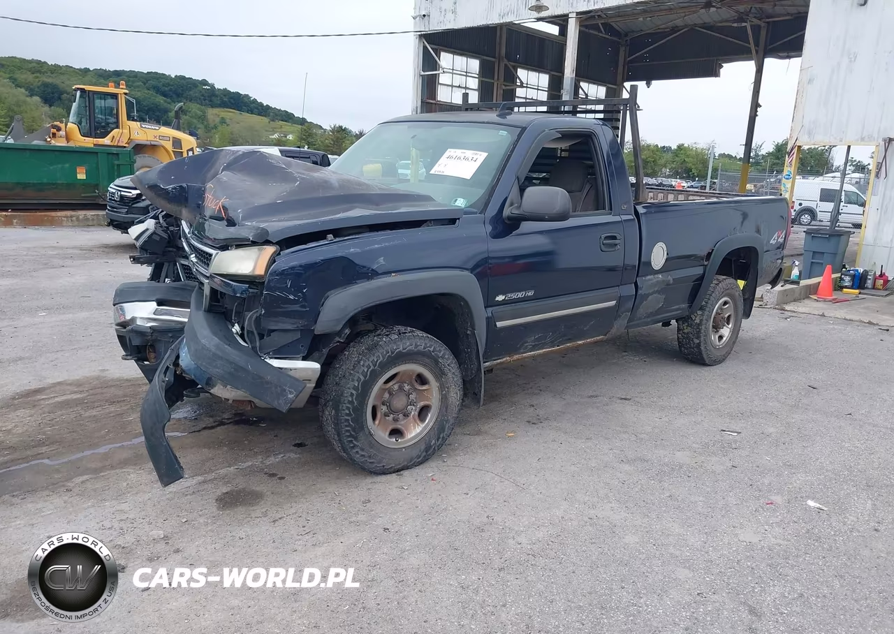 2007 Chevrolet Silverado 2500Hd Classic Lt1 VIN:1GCHK24U17E196758 - 2