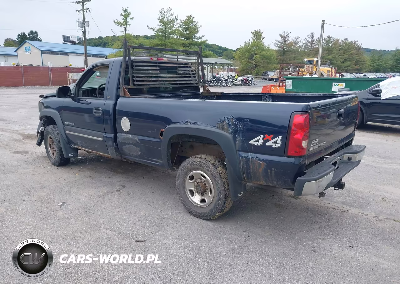 2007 Chevrolet Silverado 2500Hd Classic Lt1 VIN:1GCHK24U17E196758 - 3