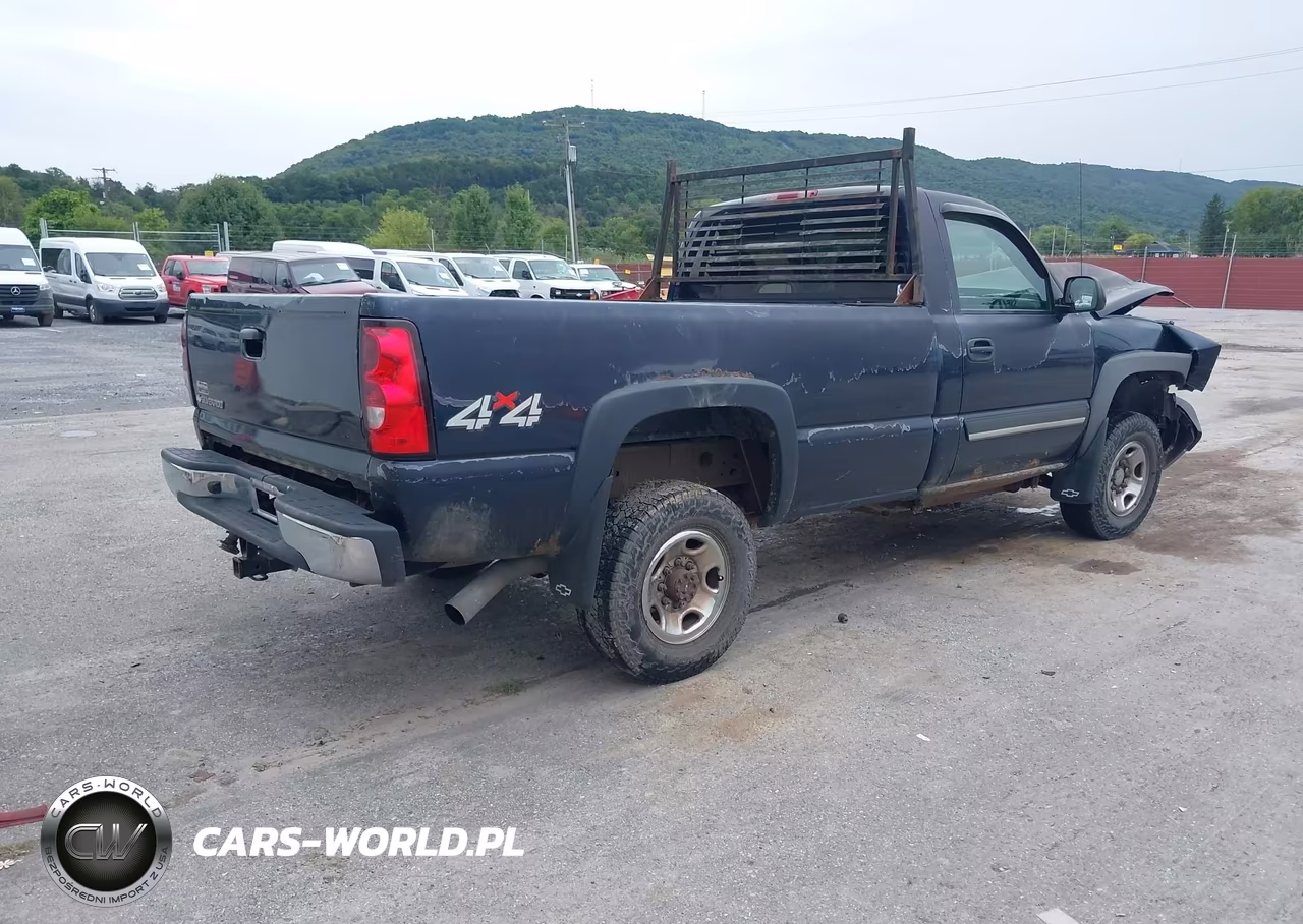 2007 Chevrolet Silverado 2500Hd Classic Lt1 VIN:1GCHK24U17E196758 - 4