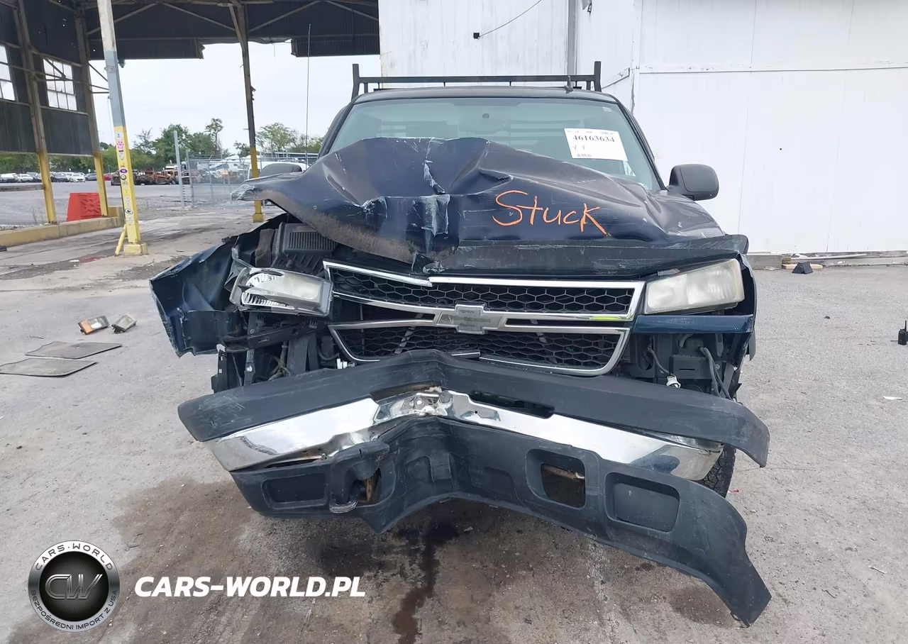 2007 Chevrolet Silverado 2500Hd Classic Lt1 VIN:1GCHK24U17E196758 - 6