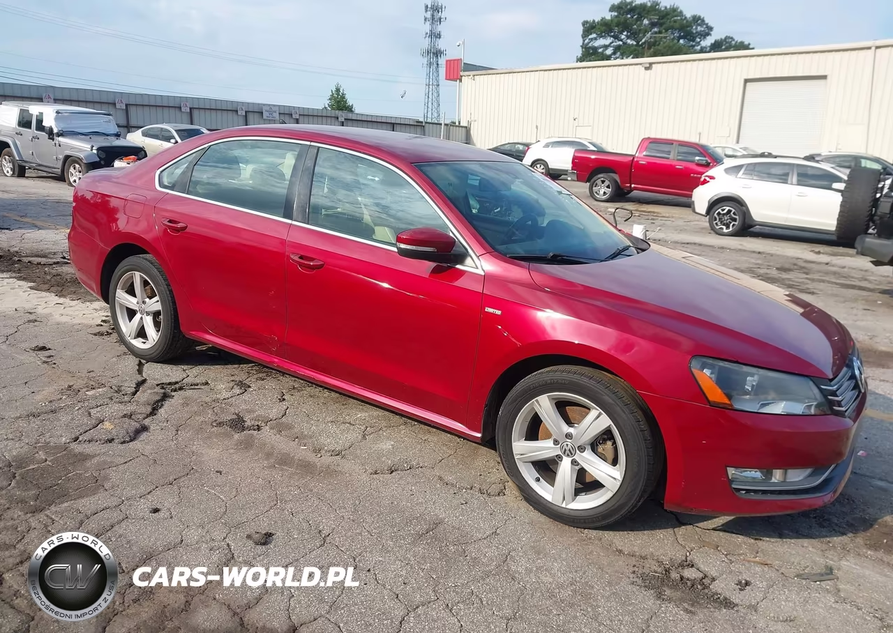 2015 Volkswagen Passat 1.8T Limited Edition